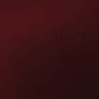 Puff Banqueta Decorativo Pé Palito Opala Veludo Marsala D03 -