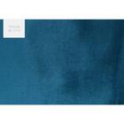 Puff Banqueta Decorativo Pés Palito Kora B-170 Azul - Domi