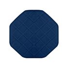 Puff Banqueta Decorativo Veronês Suede Azul Marinho - D'rossi