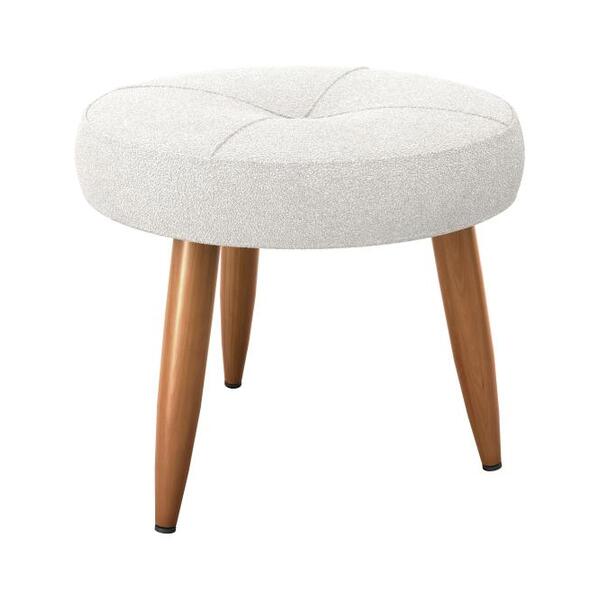 Puff Banqueta Descanso Decorativo Havana Matrix Bege