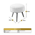 Puff Banqueta Em Madeira Maciça Lippe Verde