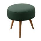 Puff Banqueta Lippe Madeira Maciça