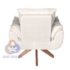 Puff Banqueta Opala Bordô Vinho