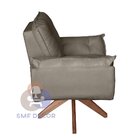 Puff Banqueta Opala Bordô Vinho