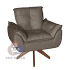 Puff Banqueta Opala Bordô Vinho