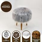 Puff Banqueta Penteadeiras Em Pelúcia Pelos Altos Herreiro Ci