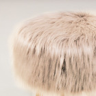 Puff Banqueta Penteadeiras Em Pelúcia Pelos Altos Herreiro Ro
