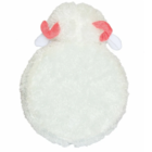 Puff Banquinho Pelúcia Infantil Ovelha