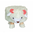 Puff Banquinho Pelúcia Infantil Ovelha