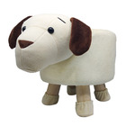 Puff Baquinho Infantil Cachorro