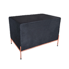 Puff Barcelona Cobre E Preto