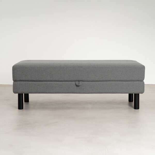 Puff Baú Antúrio 120cm Cabecasa Madeiraoriginals