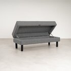 Puff Baú Antúrio 120cm Cabecasa Madeiraoriginals