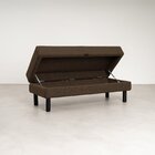 Puff Baú Antúrio 120cm Cabecasa Madeiraoriginals