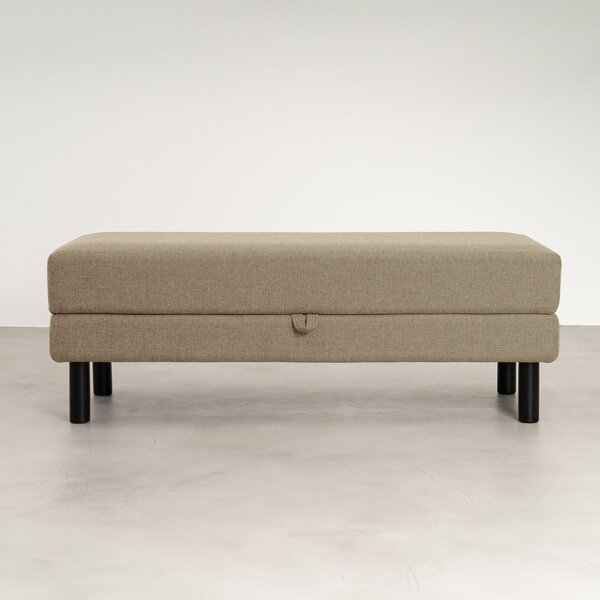 Puff Baú Antúrio 120cm Cabecasa Madeiraoriginals