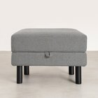 Puff Baú Antúrio 60cm Cabecasa Madeiraoriginals