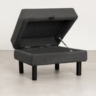 Puff Baú Antúrio 60cm Cabecasa Madeiraoriginals