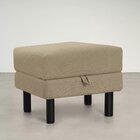 Puff Baú Antúrio 60cm Cabecasa Madeiraoriginals