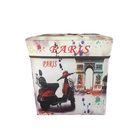 Puff Báu Banco Dobrável Paris Mo