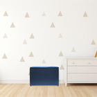 Puff Baú Banqueta Retangular Organizar E Decorar Suede 60cm A