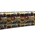 Puff Baú Casal Organizador Maria 138 Carros Antigos