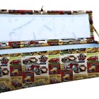 Puff Baú Casal Organizador Maria 138 Carros Antigos