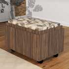 Puff Baú Mesa De Centro Tecno Mobili Pu2053