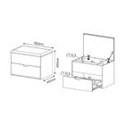 Puff Baú Multimóveis Cr35028 Branco