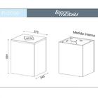 Puff Bau Organizador Pu2050 Tecno Mobili