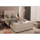 Puff Baú Sapateira Casal 138x50x48cm Móveis Digital Corano Be