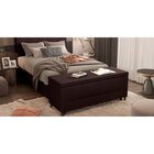 Puff Baú Sapateira Queen 158x50x48cm Móveis Digital Corano Ma