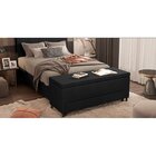 Puff Baú Sapateira Solteiro 88x50x48cm Móveis Digital Corano