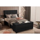 Puff Baú Sapateira Solteiro 96x50x48cm Móveis Digital Corano