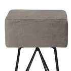 Puff Box Fendy Pés Em Aço Carbono