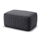 Puff Box Para Sala De Estar Estrutura Em Madeira De Eucalipto