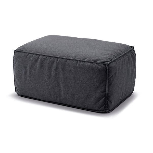 Puff Box Para Sala De Estar Estrutura Em Madeira De Eucalipto