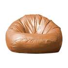 Puff Bruna Marrom Claro