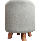 Puff Brusque 35 Diametro Areia