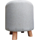 Puff Brusque 35 Diametro Palha