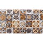 Puff Cama Inbox Bagdade Retangular Com Pés Em Madeira Maciça