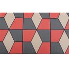 Puff Cama Inbox Kingston Redondo Com Pés Em Madeira Maciça Te