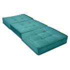 Puff Cama Para Sala De Estar Camila Verde Menta