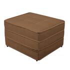 Puff Cama Solteiro Dobrável Camilla Veludo Cobre - Global