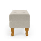 Puff Canis / Bouclê Bege