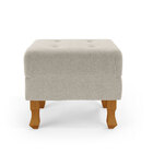 Puff Canis / Bouclê Bege