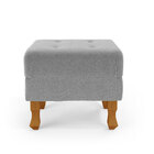 Puff Canis / Bouclê Cinza