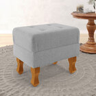 Puff Canis / Bouclê Cinza