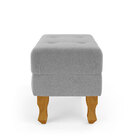 Puff Canis / Bouclê Cinza