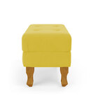 Puff Canis / Sued Amarelo