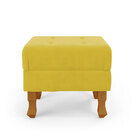 Puff Canis / Sued Amarelo